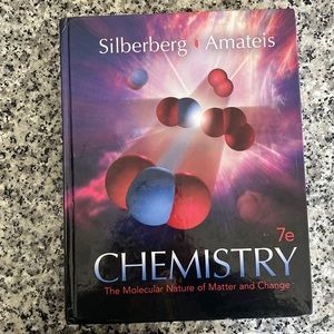 Chemistry book. Chemistry the molecular nature of matter and change. 7th edition